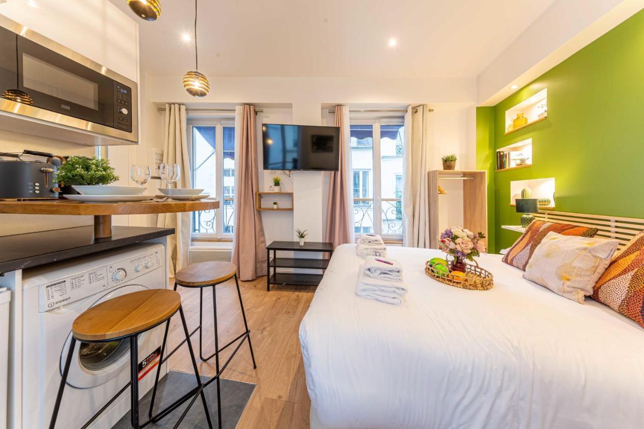 Cosy Studio - 2P- Beauregard - 3 Paris Dış mekan fotoğraf