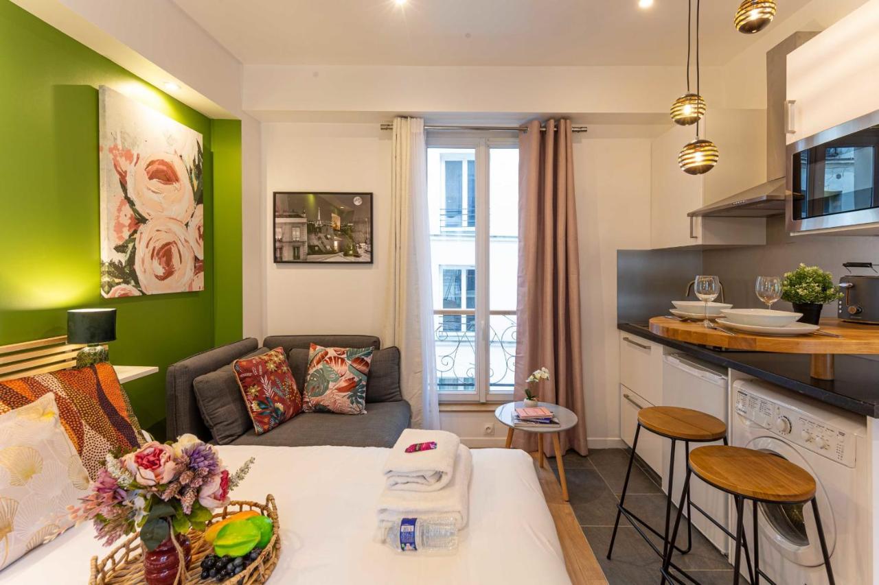 Cosy Studio - 2P- Beauregard - 3 Paris Dış mekan fotoğraf